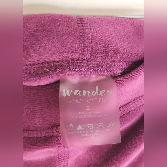 Wander girls purple micro fleece pajamas size S G68 - Picture 8 of 8